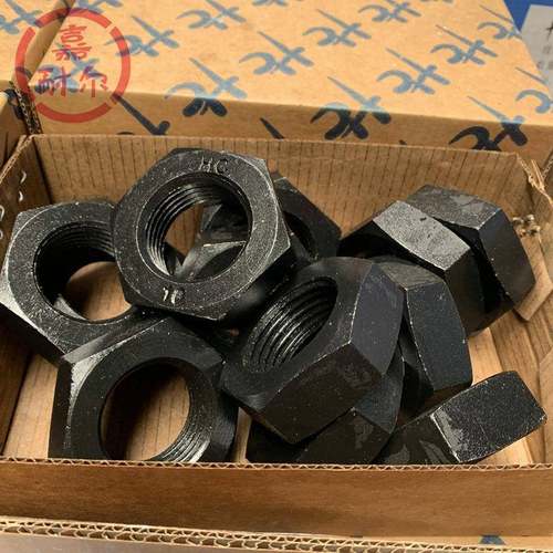 现OUS货01.9级六角薄螺母GB672细牙左旋扁螺帽M16m230x*11.5反丝