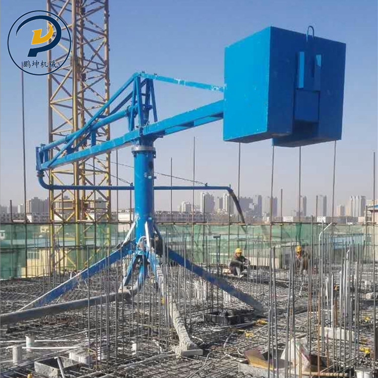 鹏坤建机中铁局供货砼泵布料机