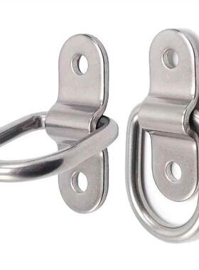 怡合T达进口合金钢螺栓固定吊点TCC811T3T5旋1-转D型环起重吊环