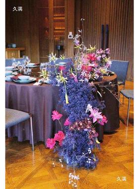 款物宠花餐桌花新桌OYX艺花