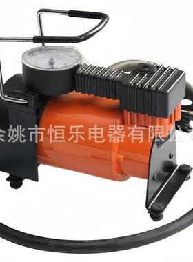 车载充气泵电24173动缸便携式能小型轿车轮，多功汽胎车轮胎双充
