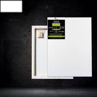 厂家直加销油画框长细纹棉亚麻雨ILG露麻中画布画框厚油尺画布框