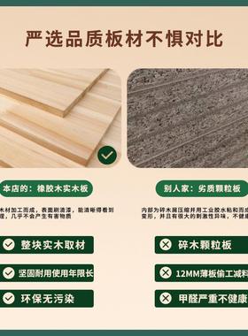 实木床头柜橡胶木床边全柜复古风小型家用头卧窄室现EHO代简约床