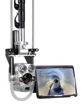 管排道潜望镜便捷式QV清无线工业高塞市NRY政水管道破损堵检测器