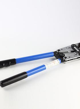 型端子压著钳冷压端RIY子压线钳裸端大压子接钳HX2-0B