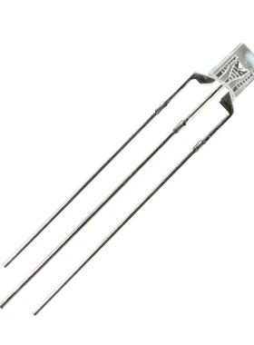 L极ED灯珠234方形双色灯透明红绿678445红蓝led灯发光，二管直插