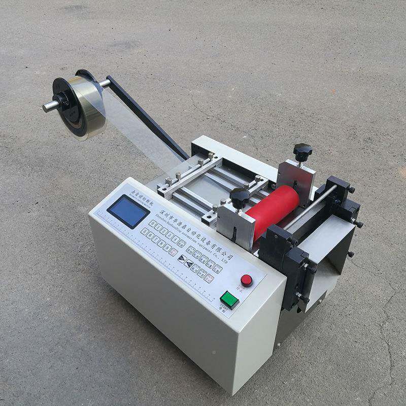 缩管全自动微电脑切断切APL机热缩管管机P热V裁C热缩管切机包邮