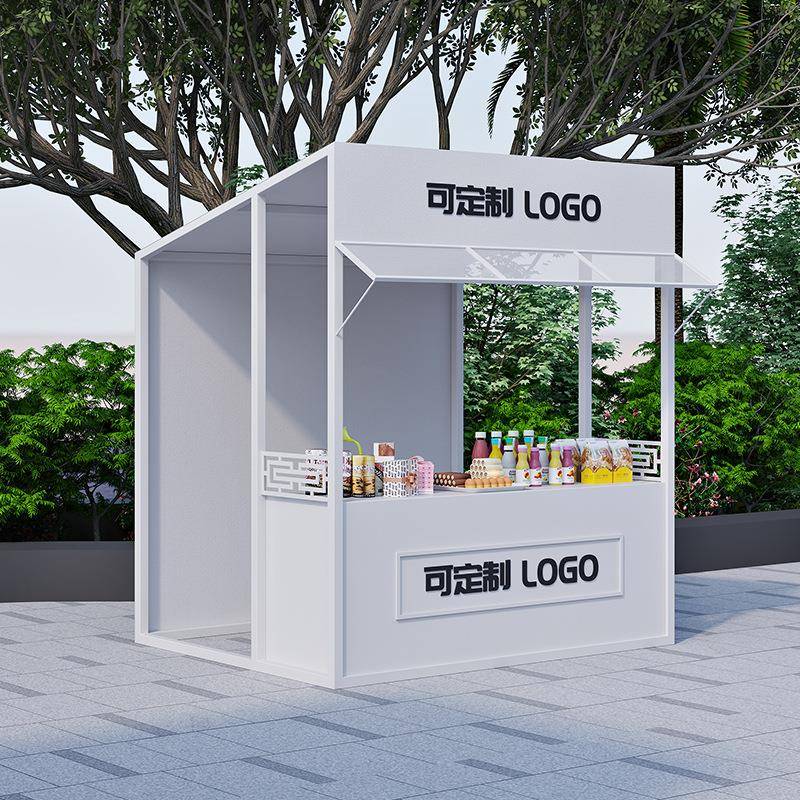 景区户外夜摊市摆架摊架商场超市铁艺活ANL动棚市集位架创意展示