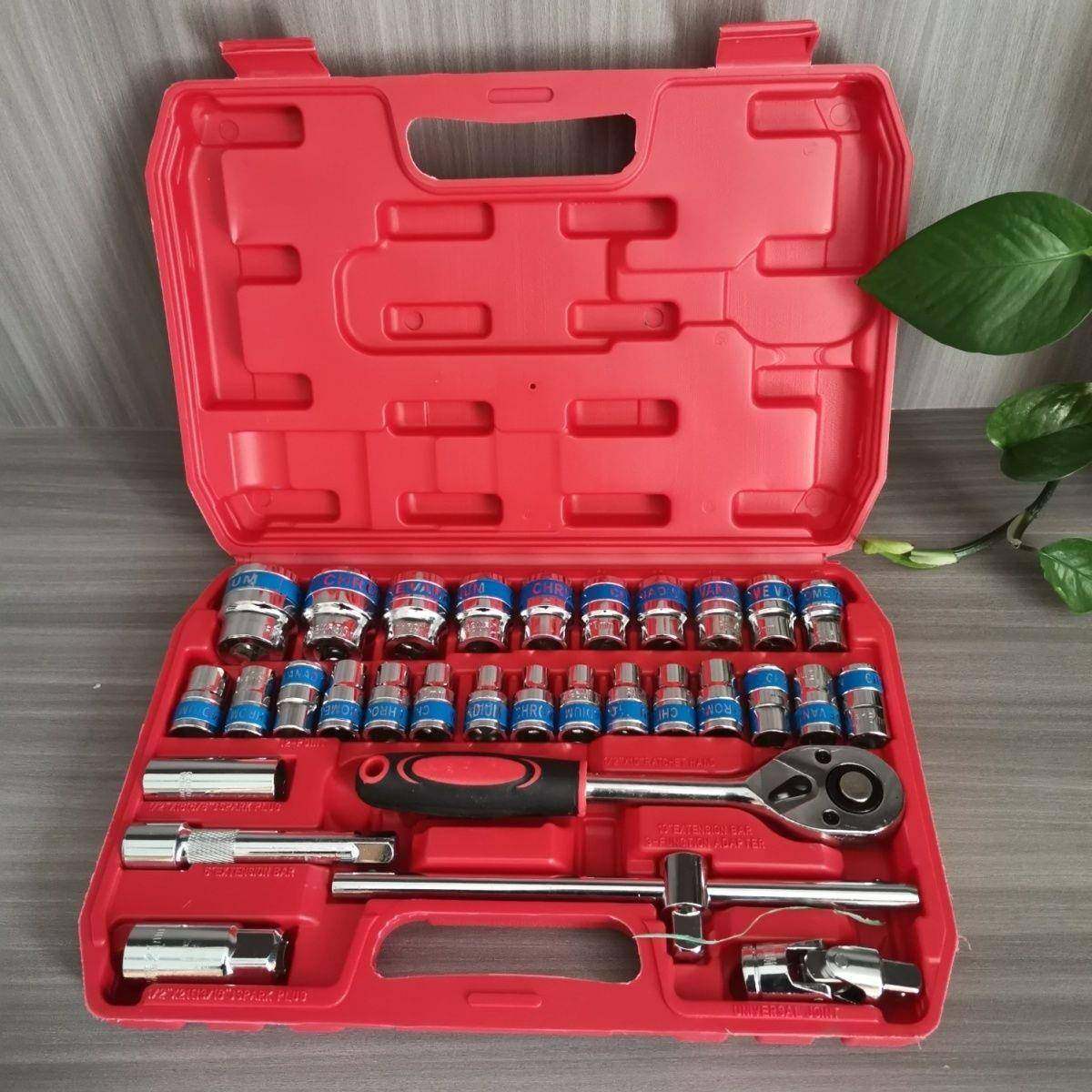 手动套筒扳手3m2件套组套工YYB具8-筒32m理汽车修组合套装车载家