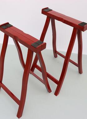 古筝琴架学习实复古乐架子通用木腿音FVU加子粗人字电子琴