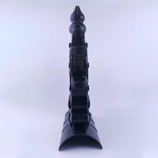 星阁吉楼正吻树脂吉瓦配件屋装HYR饰仿古屋脊中式古建星顶瓦配件