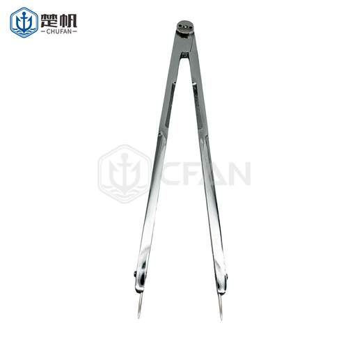 海图TVGW分规FG-180型圆规全铜用海航海图作业大分船规两脚规划规