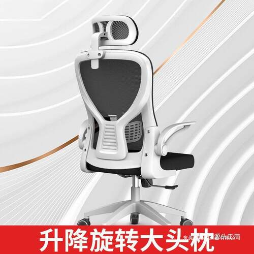 脑椅家用单人椅小学生坐不累电竞椅中人体工学电椅久办公-椅子