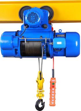 c吨d1钢丝绳电动车葫芦GUY1动T23T5T10T吊葫芦起重行无线遥控电葫