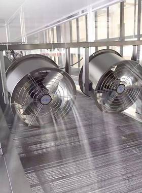 正风达能1棚6寸304不锈钢排风扇工业风抽机养殖YPD场大轴流圆筒风