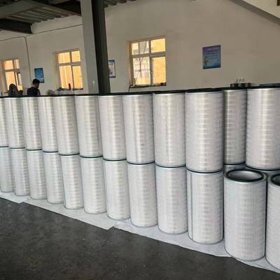 滤百全螺尘1纹口空气滤芯10*930聚尘QFK酯纤维除滤筒水泥厂粉耐高