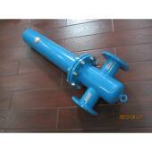 法兰过器密空气气精密过滤器法兰接口压缩空精滤过FEU滤器