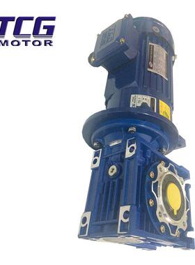 小型蜗轮蜗杆铝壳减速器N艺M0RVRV90减速机NYK采用新工新材料