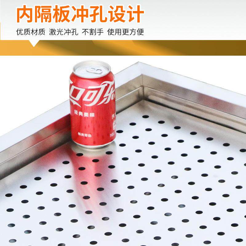 小型温台商保用加热台式蒸菜台保包浅子小碗菜温ACW台熟食卤肉自