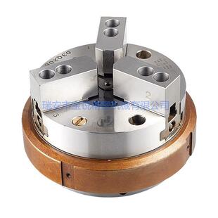 宝03QX气动卡盘夹QX-06六具卡内置气缸高夹紧力四轴五力轴前置式