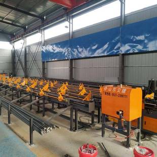 数控锯切丝自打磨生URS产线生产厂家套全锯切机全自动套丝连动接