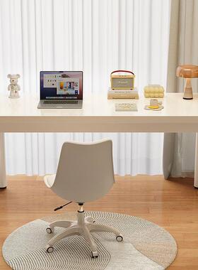 实木书双人电脑CXR桌室台式家用办桌公桌学生卧写字桌化子出租屋