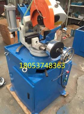 QVI台管式手动刺气动切管无毛切管机全自动快速切机4机25自动送料