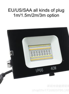 园20年深FL-RGB40LED灯具厂RGB彩色红绿蓝圳IP66户外围40w70w花氛