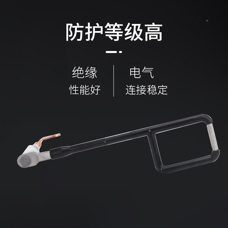 穿刺型1变压器接地AMN线夹JCBJ-10-克令电力线路避雷器接地环