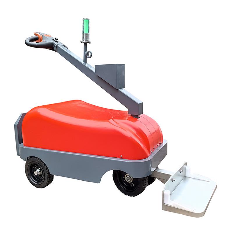 步行式引动牵车厂家a字电架拖头三轮引牵车物流机场前后牵引MSA拖