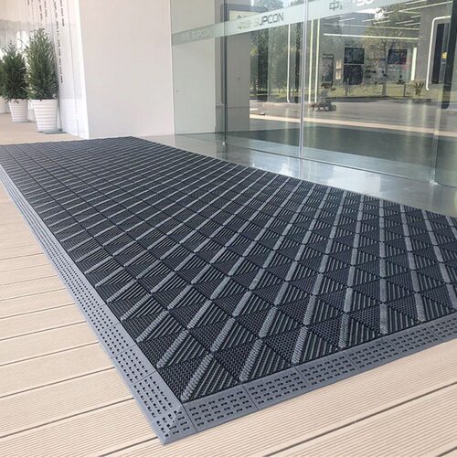 麓r商用室外防滑漏水地垫门口脚垫大门口进门脚踏垫门外入户门进