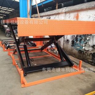 滚卸货升降 ONG装 固定式 珠电升动降平台万平向球升降工作台固定式