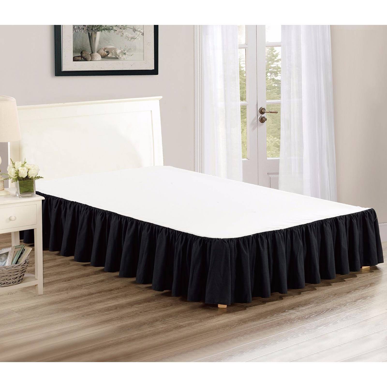 宾酒店床213上用品酒店裙床面宾馆床套百馆褶床裙床颜带色尺寸