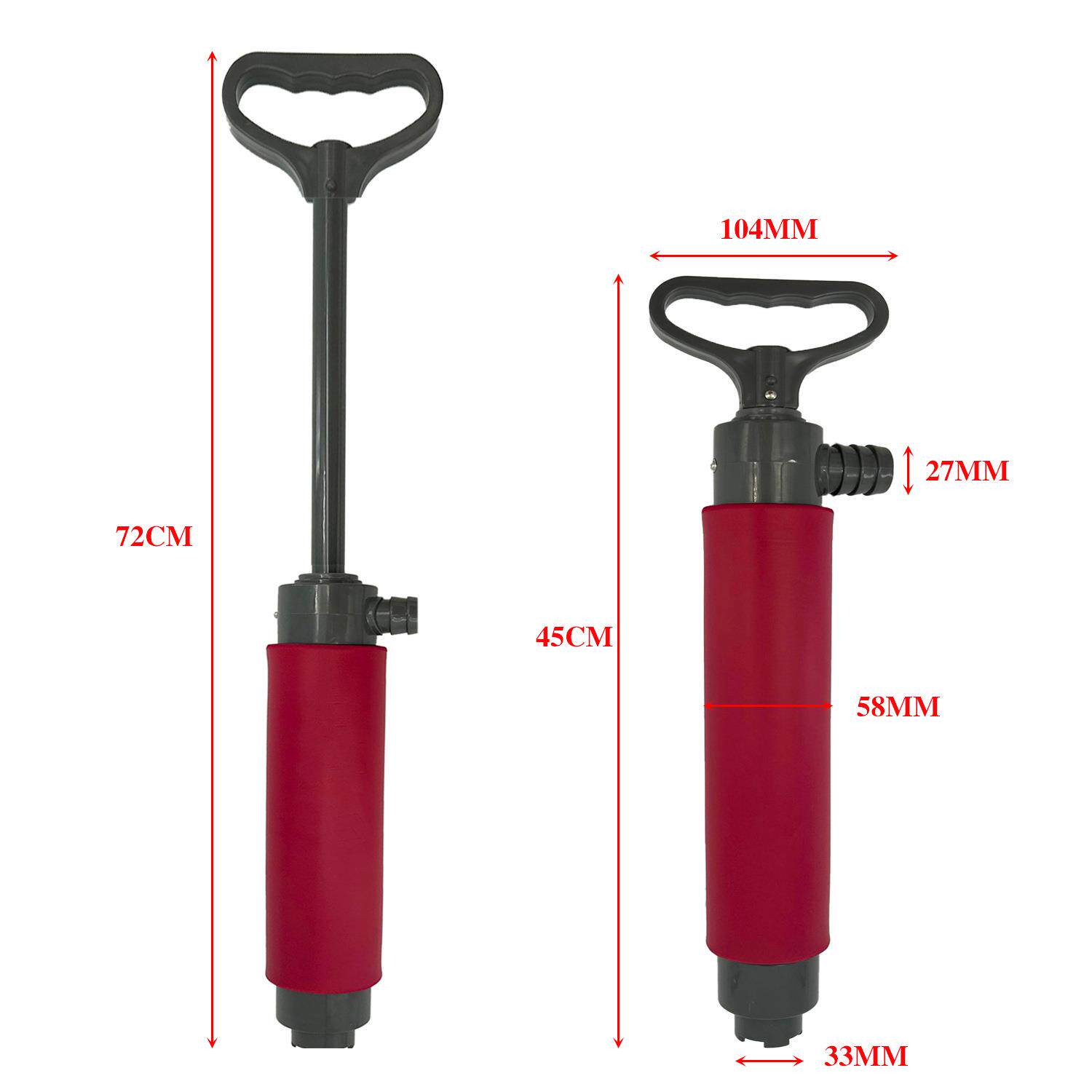 抽水泵皮料划艇抽水配件手动PIQ艇抽水舱底泵皮泵划塑配件船用配