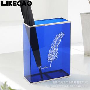 O北欧简约雨伞759架门店收纳筒雨伞收架可子入户纳商用做LOG创意