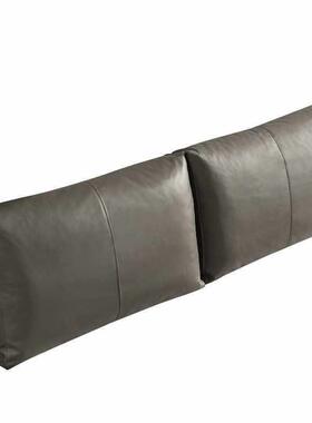 榻岳茉床上靠枕大靠背榻米床人头F969T6JH软包简约现代靠枕床头双