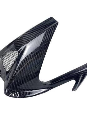 适用宝马MWBS100RBMWS100RRS1000摩托车改装碳纤维后挡泥板后0土