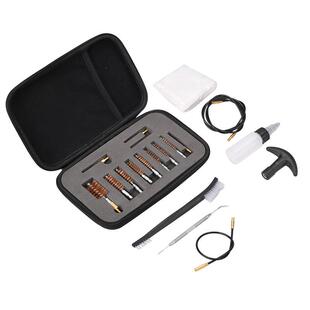 绳多坚功能枪刷管道通疏清洁磷铜刷套装巨钢丝枪管刷枪刷FCS清洁