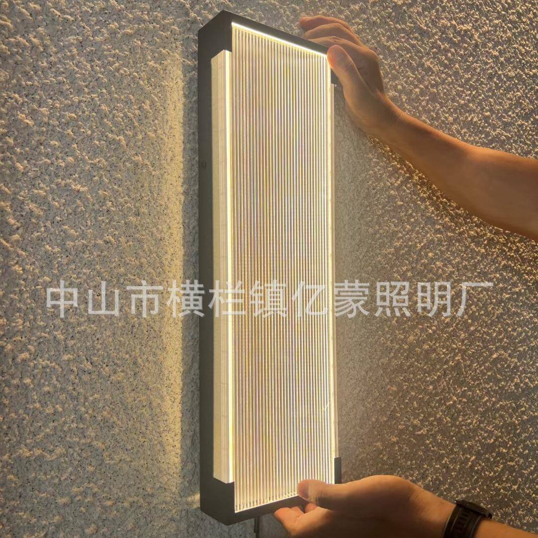 户外壁墙灯太阳能2025新款室外防别水庭院墅YM918阳口台露台门墙