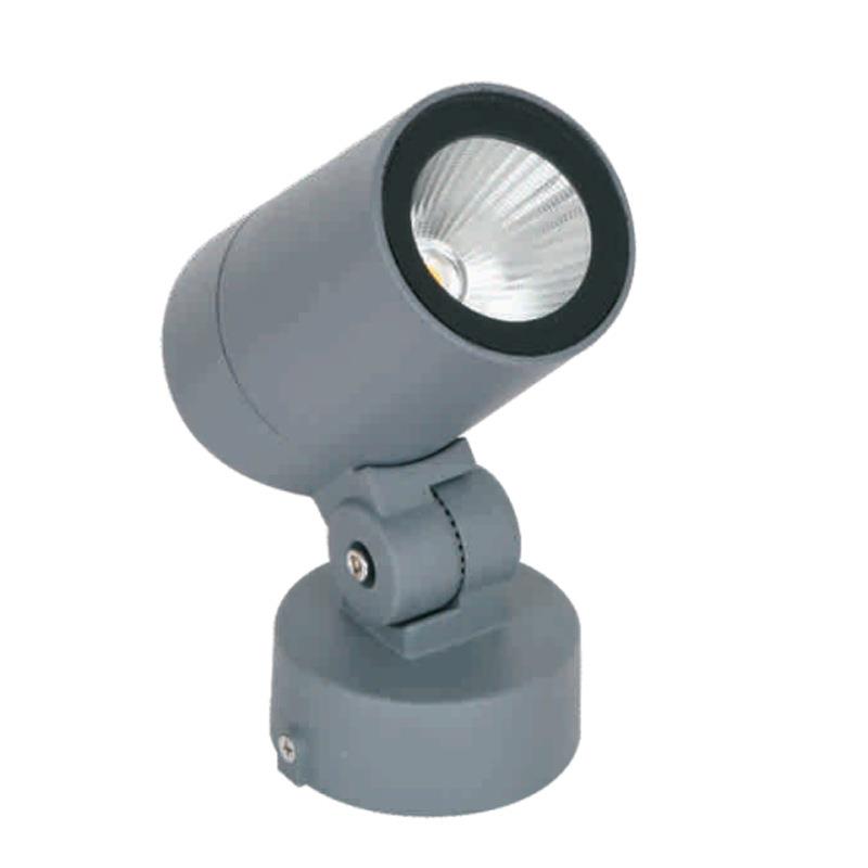 户外投光灯底座园XC-THA-6林院场观外庭墙圆形投射灯广5W10W30W4