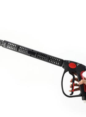 F302不锈高压洗水枪汽车清洗车枪商用洗钢车水812喷枪清洗机专用