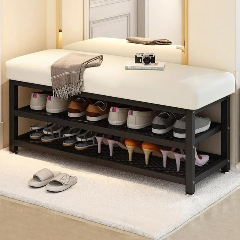 鞋凳门口家用见详情入架户玄体关穿鞋凳简换约鞋坐凳一进门收纳凳