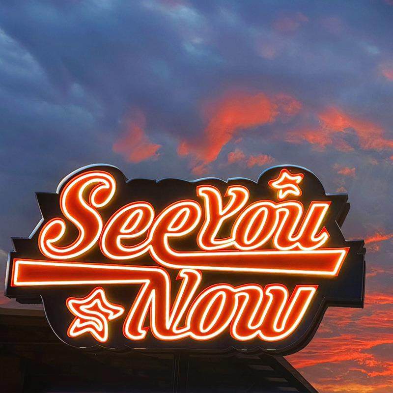 网红美热狗复古式牌广广告牌餐厅霓虹灯367发光字门头招告牌门牌