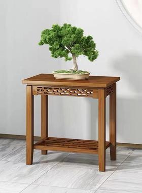 花台架置物架阳台落地式室内47390厅饰花台纯竹客多层窗多肉花盆