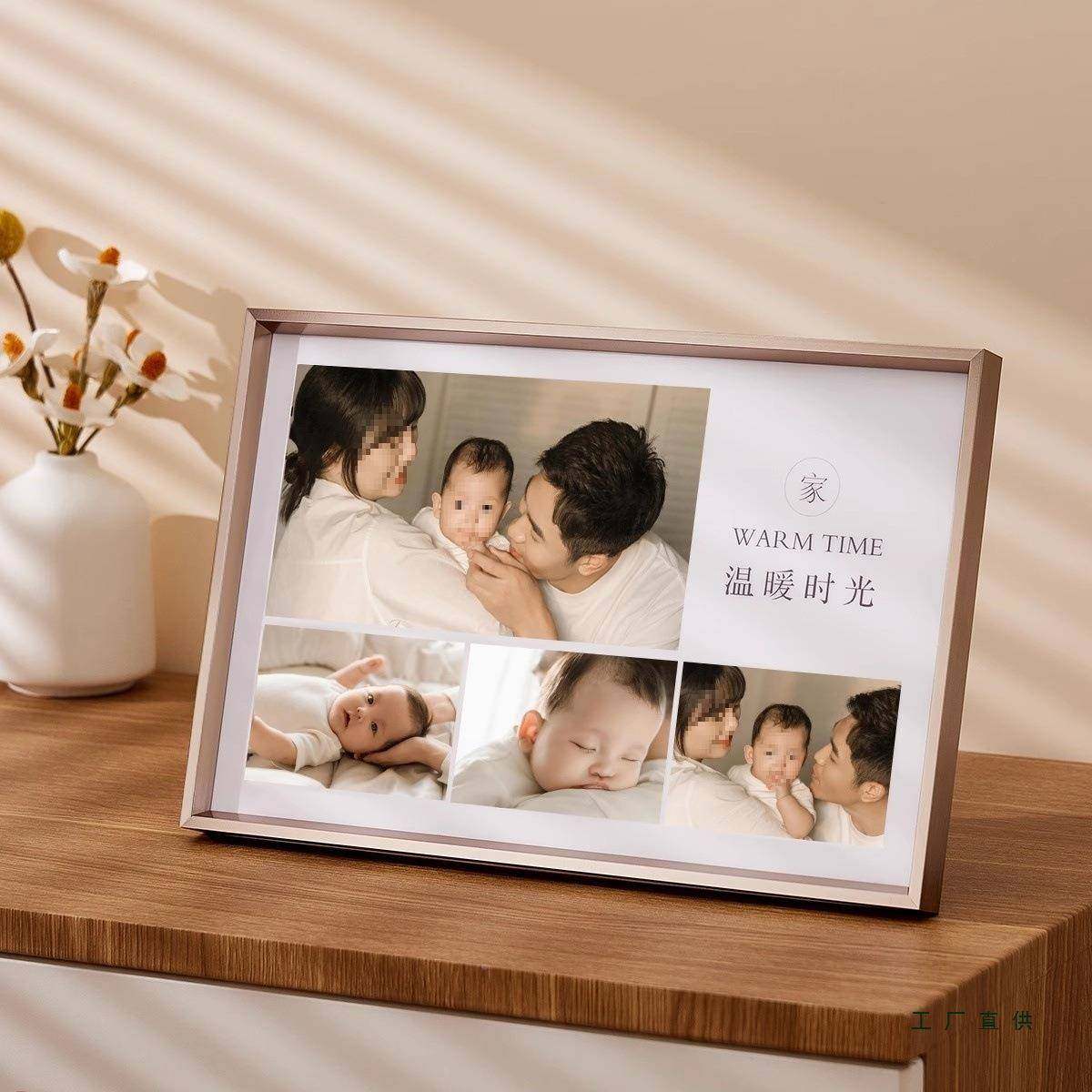 框加照片打洗照片做成相框相制摆台照片定感相F98655JS印片冲印di,家居饰品,DIY亲子装饰画,淘宝优惠券,粉丝福利购,淘宝优惠卷