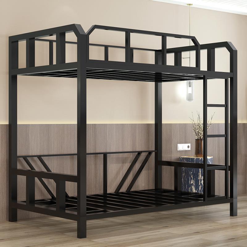铁艺床上下加双层学家用儿童床上下铺床电生竞酒店网电竞床吧电竞