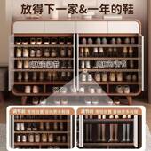 户家用门口一大容xg02070玄关柜量收入纳储物柜体鞋 实木 架新中式