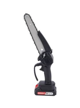 大4寸6寸寸电链锯充电式户功率8锂电锯型GVO单手伐木外园林无线便