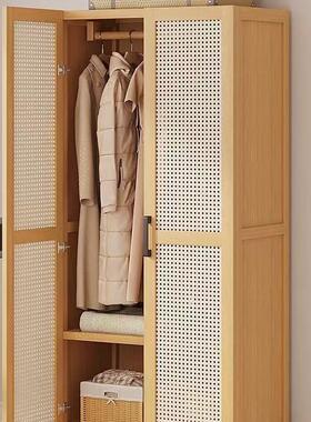 衣柜家用挂卧衣架衣服收纳小户型经FGG济简易衣橱新室款置柜物衣