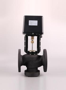 02-10V铸铁法中央空调DN兰50-阀DN400开SEH关阀门4-0Ma电动调节可